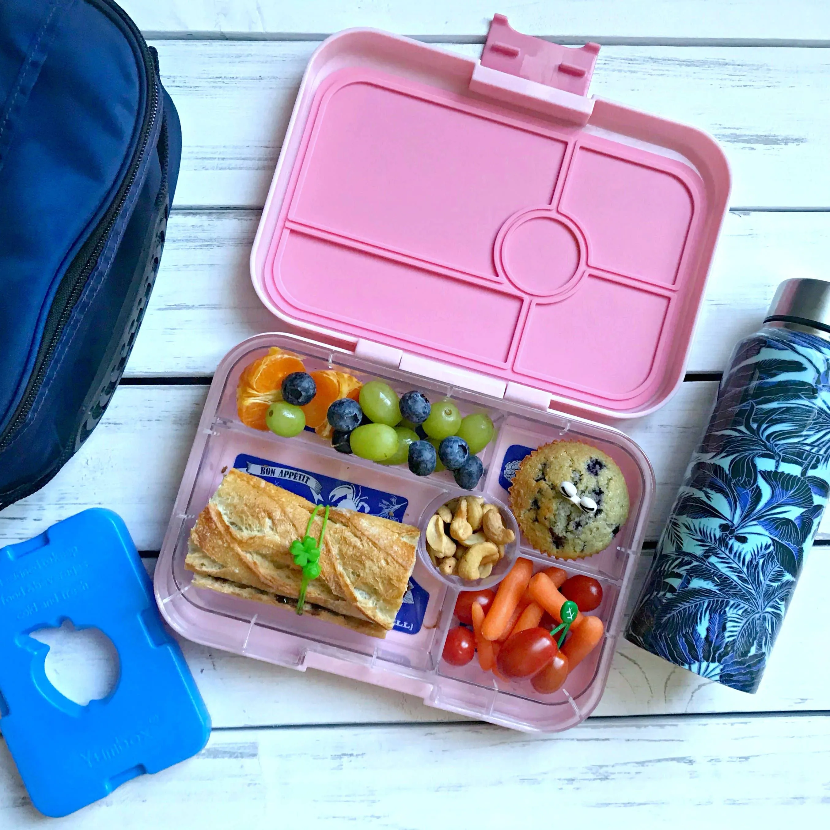 Yumbox - Yumbox Ice Packs - set of 4 Multi - Cool Pack, Slim Long-Las