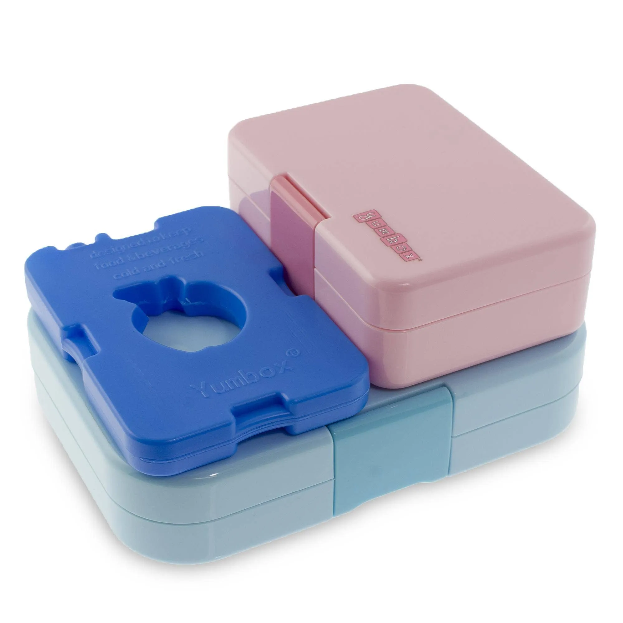 Yumbox - Yumbox Ice Packs - set of 4 Multi - Cool Pack, Slim Long-Las