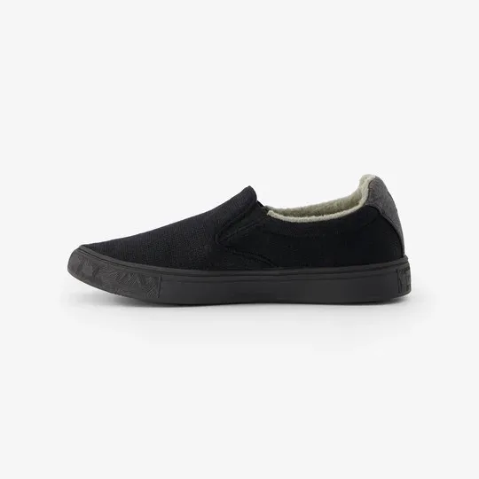 YY Nations Shoes Nimbo Bamboo Color Black Pair Of Shoes